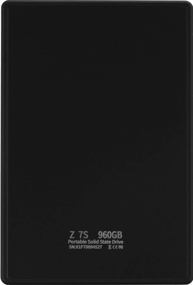 Накопитель SSD Netac NT01Z7S-960G-32BK — для бизнеса и офиса Накопитель SSD Netac NT01Z7S-960G-32BK — для бизнеса и офиса