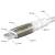GCR Кабель 1.0m TypeC/Lightning MFI POWER DELIVERY 18 W, быстрая зарядка, белый нейлон, корпус relief, белый ПВХ, GCR-52633 Greenconnect USB 2.0 Type-C (m) - Lightning (m) 1м — для бизнеса и офиса GCR Кабель 1.0m TypeC/Lightning MFI POWER DELIVERY 18 W, быстрая зарядка, белый нейлон, корпус relief, белый ПВХ, GCR-52633 Greenconnect USB 2.0 Type-C (m) - Lightning (m) 1м — для бизнеса и офиса