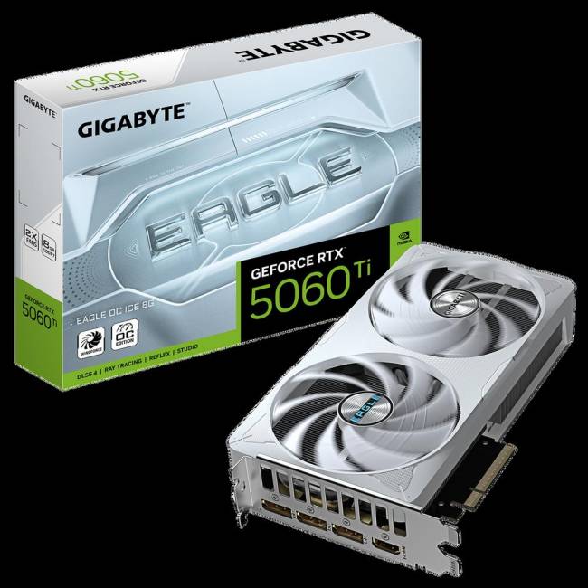 Видеокарты Gigabyte GV-N506TEAGLEOC ICE-8GD — для бизнеса и офиса Видеокарты Gigabyte GV-N506TEAGLEOC ICE-8GD — для бизнеса и офиса