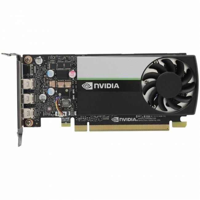 Видеокарта NVIDIA 900-5G172-0340-001 ATX+LP — для бизнеса и офиса Видеокарта NVIDIA 900-5G172-0340-001 ATX+LP — для бизнеса и офиса