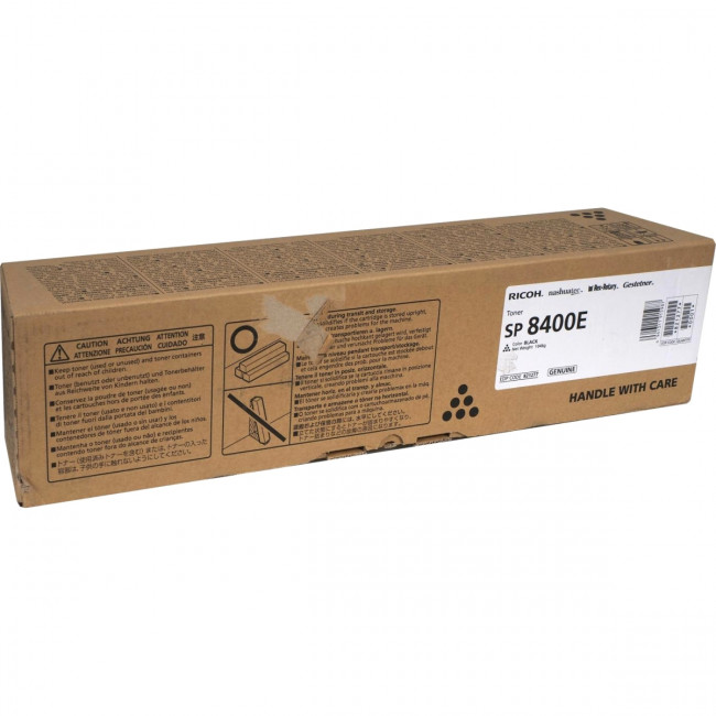 Тонер тип SP 8400E (ресурс 51,800 A4, 5% ISO/IEC 19798) Ricoh SP 8400E (821277) — для бизнеса и офиса