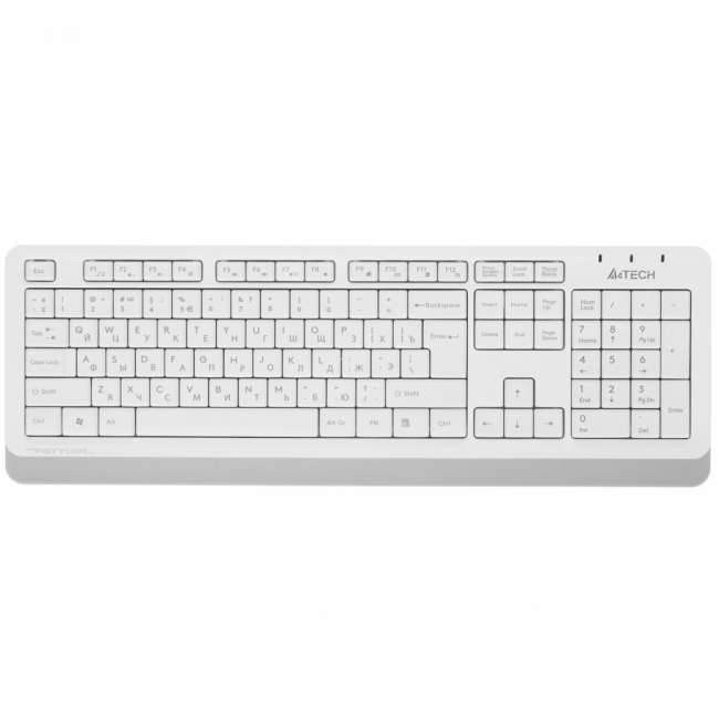 Клавиатура + мышь A4Tech Fstyler FG1010 клав:белый/серый мышь:белый/серый USB беспроводная Multimedi A4Tech FG1010 WHITE — для бизнеса и офиса Клавиатура + мышь A4Tech Fstyler FG1010 клав:белый/серый мышь:белый/серый USB беспроводная Multimedi A4Tech FG1010 WHITE — для бизнеса и офиса