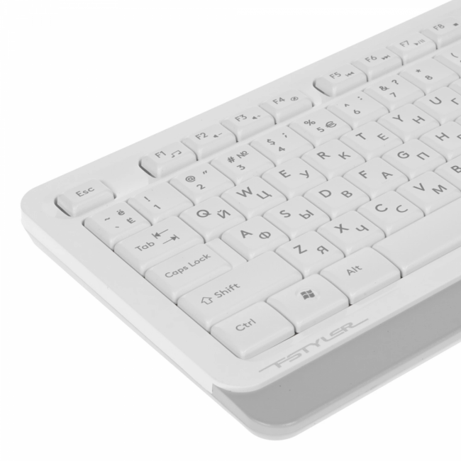 Клавиатура + мышь A4Tech Fstyler FG1010 клав:белый/серый мышь:белый/серый USB беспроводная Multimedi A4Tech FG1010 WHITE — для бизнеса и офиса Клавиатура + мышь A4Tech Fstyler FG1010 клав:белый/серый мышь:белый/серый USB беспроводная Multimedi A4Tech FG1010 WHITE — для бизнеса и офиса
