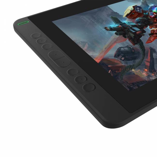 Интерактивный дисплей Huion KAMVAS 13 Black — для бизнеса и офиса