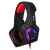 Игровые наушники с микрофоном SVEN AP-U880MV, черный-красный (USB, LED) SVEN AP-U880MV — для бизнеса и офиса Игровые наушники с микрофоном SVEN AP-U880MV, черный-красный (USB, LED) SVEN AP-U880MV — для бизнеса и офиса