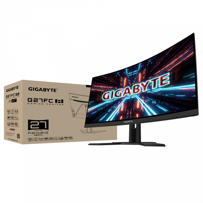 Монитор Gigabyte 20VM0-GG27FCABT-1EKR — для бизнеса и офиса Монитор Gigabyte 20VM0-GG27FCABT-1EKR — для бизнеса и офиса