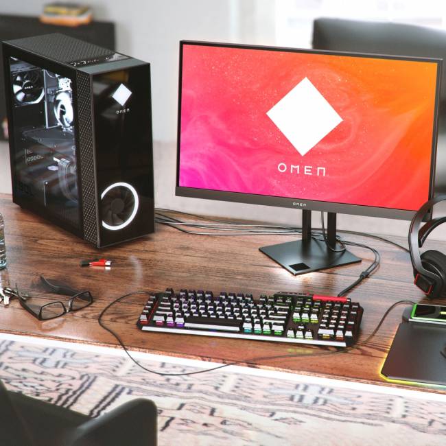 Персональный компьютер HP Omen GT13-1154 (328N9AA#ABA) — для бизнеса и офиса Персональный компьютер HP Omen GT13-1154 (328N9AA#ABA) — для бизнеса и офиса