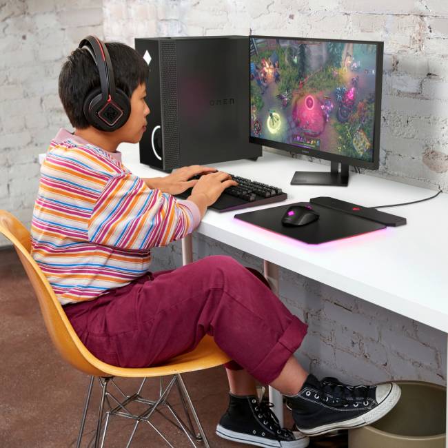 Персональный компьютер HP Omen GT13-1154 (328N9AA#ABA) — для бизнеса и офиса Персональный компьютер HP Omen GT13-1154 (328N9AA#ABA) — для бизнеса и офиса