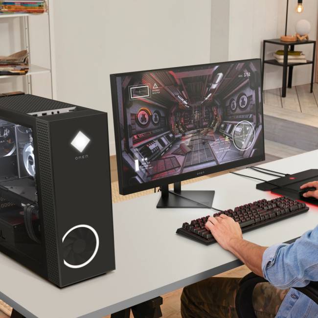 Персональный компьютер HP Omen GT13-1154 (328N9AA#ABA) — для бизнеса и офиса Персональный компьютер HP Omen GT13-1154 (328N9AA#ABA) — для бизнеса и офиса