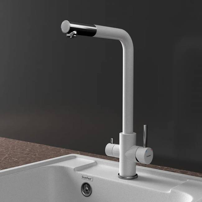Смеситель GRANFEST GranFest GF-Z-5421 gray — для бизнеса и офиса Смеситель GRANFEST GranFest GF-Z-5421 gray — для бизнеса и офиса