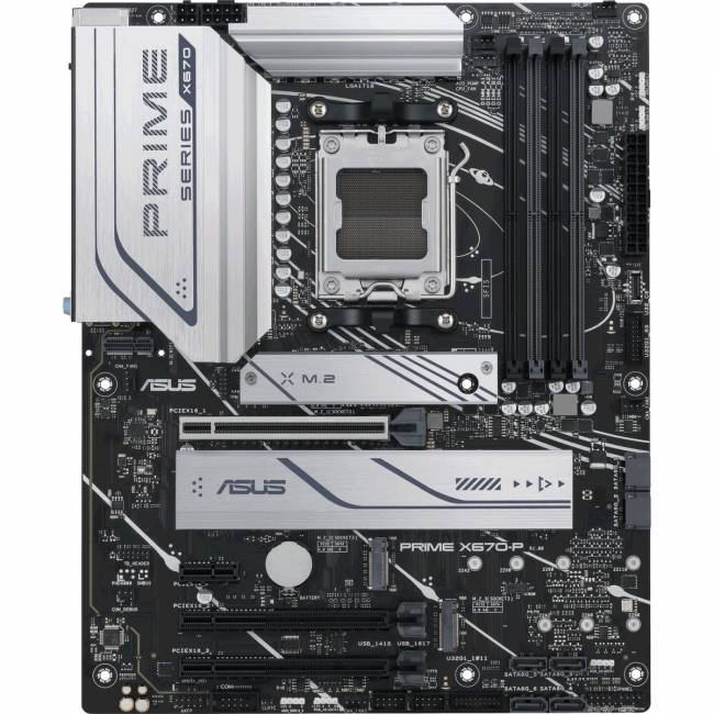 Материнская плата ASUS PRIME X670-P (90MB1BU0-M0EAY0) — для бизнеса и офиса Материнская плата ASUS PRIME X670-P (90MB1BU0-M0EAY0) — для бизнеса и офиса