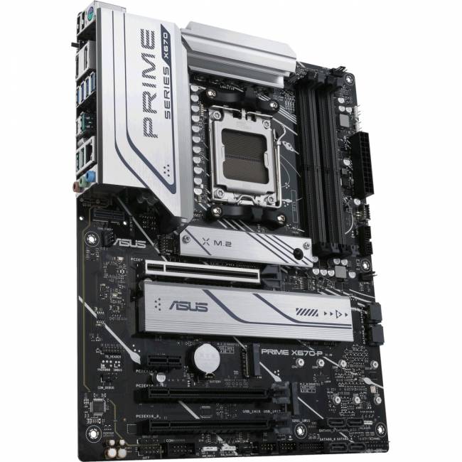 Материнская плата ASUS PRIME X670-P (90MB1BU0-M0EAY0) — для бизнеса и офиса Материнская плата ASUS PRIME X670-P (90MB1BU0-M0EAY0) — для бизнеса и офиса