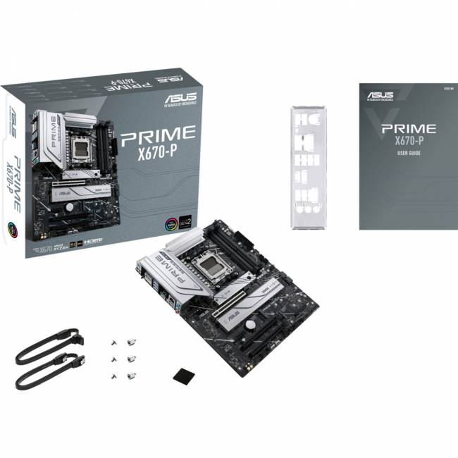 Материнская плата ASUS PRIME X670-P (90MB1BU0-M0EAY0) — для бизнеса и офиса Материнская плата ASUS PRIME X670-P (90MB1BU0-M0EAY0) — для бизнеса и офиса