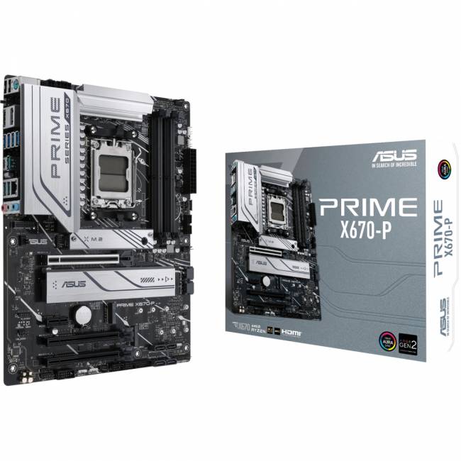 Материнская плата ASUS PRIME X670-P (90MB1BU0-M0EAY0) — для бизнеса и офиса Материнская плата ASUS PRIME X670-P (90MB1BU0-M0EAY0) — для бизнеса и офиса