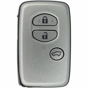 Ключ смарт TOYOTA Land Cruiser Prado 150 B74EA 4D+ 433 MHz FSK