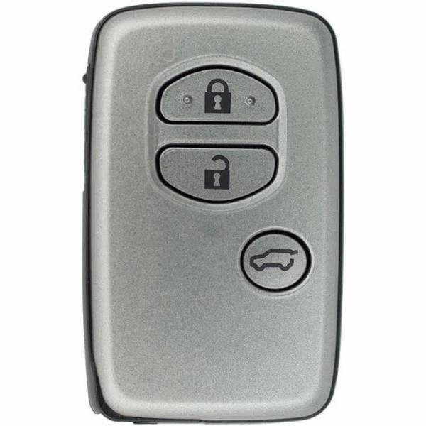 Ключ смарт TOYOTA Land Cruiser Prado 150 B74EA 4D+ 433 MHz FSK — для бизнеса и офиса Ключ смарт TOYOTA Land Cruiser Prado 150 B74EA 4D+ 433 MHz FSK — для бизнеса и офиса