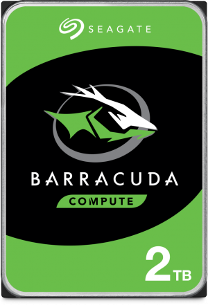 Жесткий диск Seagate BarraCuda Compute ST2000DM008