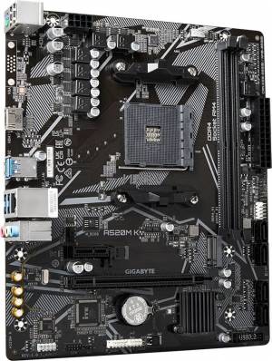 Материнская плата Gigabyte A520M K V2