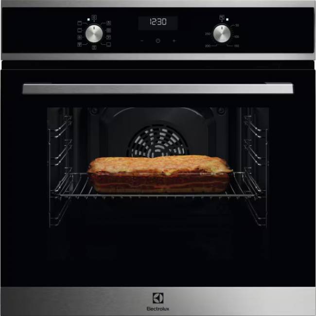 Встраиваемый духовой шкаф Electrolux EOF5H50BX — для бизнеса и офиса Встраиваемый духовой шкаф Electrolux EOF5H50BX — для бизнеса и офиса
