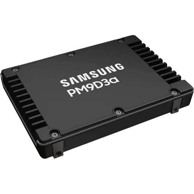 Твердотельный накопитель Samsung PM9D3a 3840GB (MZWL63T8HFLT-00AW7) — для бизнеса и офиса Твердотельный накопитель Samsung PM9D3a 3840GB (MZWL63T8HFLT-00AW7) — для бизнеса и офиса