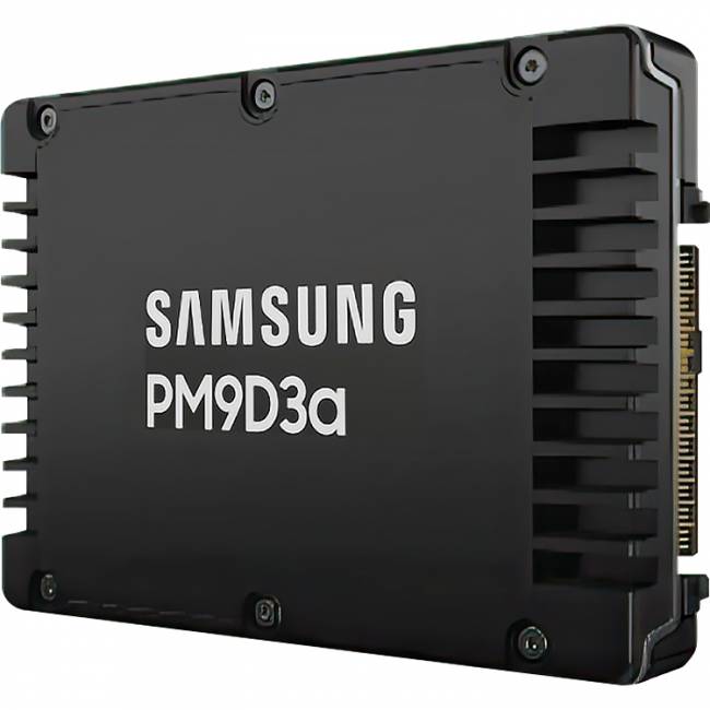 Твердотельный накопитель Samsung PM9D3a 3840GB (MZWL63T8HFLT-00AW7) — для бизнеса и офиса Твердотельный накопитель Samsung PM9D3a 3840GB (MZWL63T8HFLT-00AW7) — для бизнеса и офиса