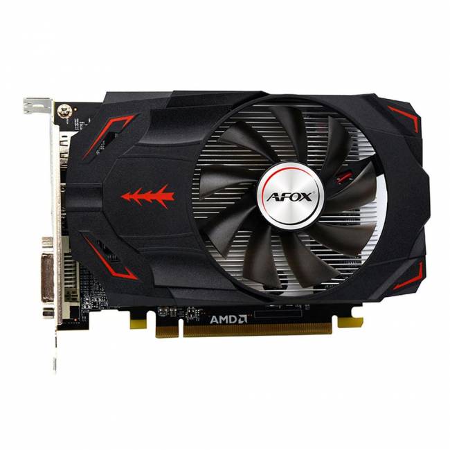 Видеокарта AFOX CORPORATION AFRX550-4096D5H3 — для бизнеса и офиса Видеокарта AFOX CORPORATION AFRX550-4096D5H3 — для бизнеса и офиса