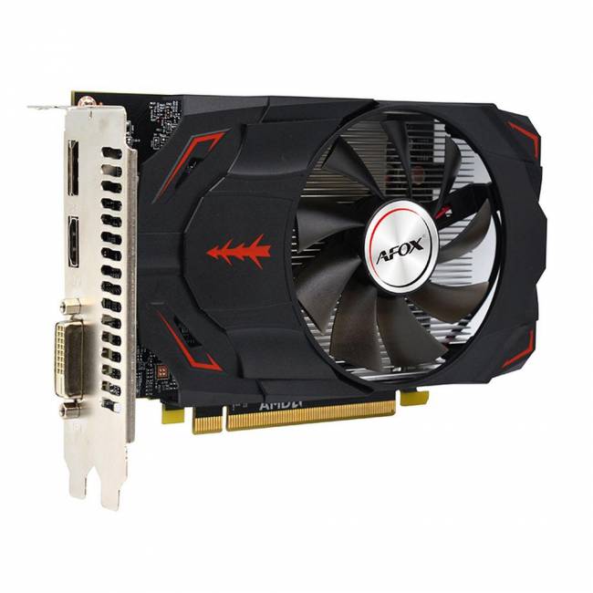 Видеокарта AFOX CORPORATION AFRX550-4096D5H3 — для бизнеса и офиса Видеокарта AFOX CORPORATION AFRX550-4096D5H3 — для бизнеса и офиса