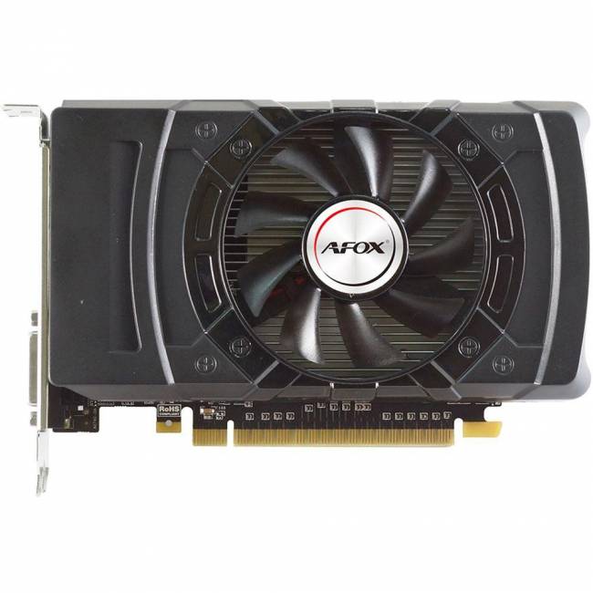 Видеокарта AFOX CORPORATION AFRX550-4096D5H3 — для бизнеса и офиса Видеокарта AFOX CORPORATION AFRX550-4096D5H3 — для бизнеса и офиса