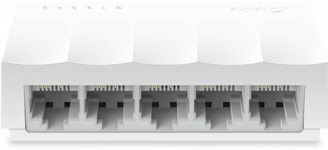 Коммутатор TP-Link LS1005 — для бизнеса и офиса Коммутатор TP-Link LS1005 — для бизнеса и офиса