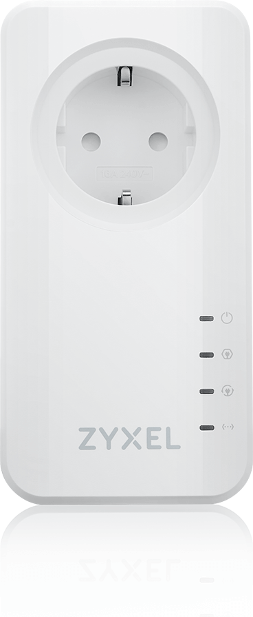 Адаптер ZyXEL PLA6457-EU0201F — для бизнеса и офиса Адаптер ZyXEL PLA6457-EU0201F — для бизнеса и офиса