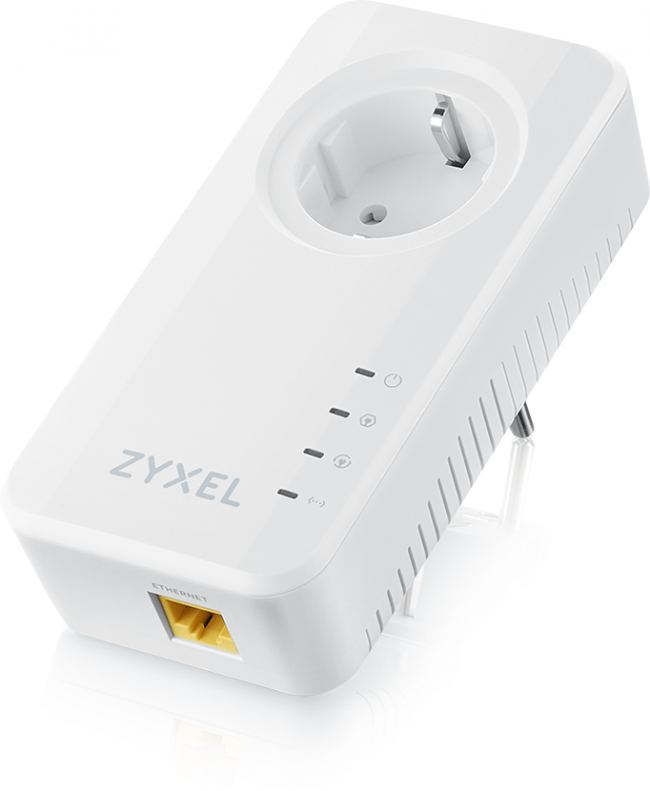 Адаптер ZyXEL PLA6457-EU0201F — для бизнеса и офиса Адаптер ZyXEL PLA6457-EU0201F — для бизнеса и офиса