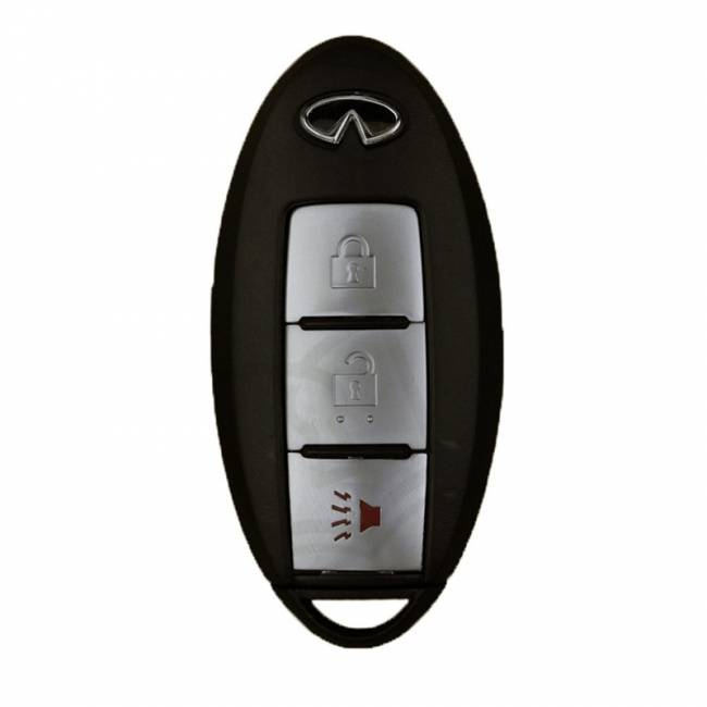 Корпус смарт ключа INFINITI 2+1 — для бизнеса и офиса Корпус смарт ключа INFINITI 2+1 — для бизнеса и офиса