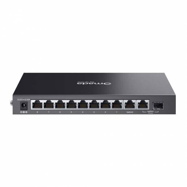 Коммутатор TP-Link ES220GMP — для бизнеса и офиса Коммутатор TP-Link ES220GMP — для бизнеса и офиса