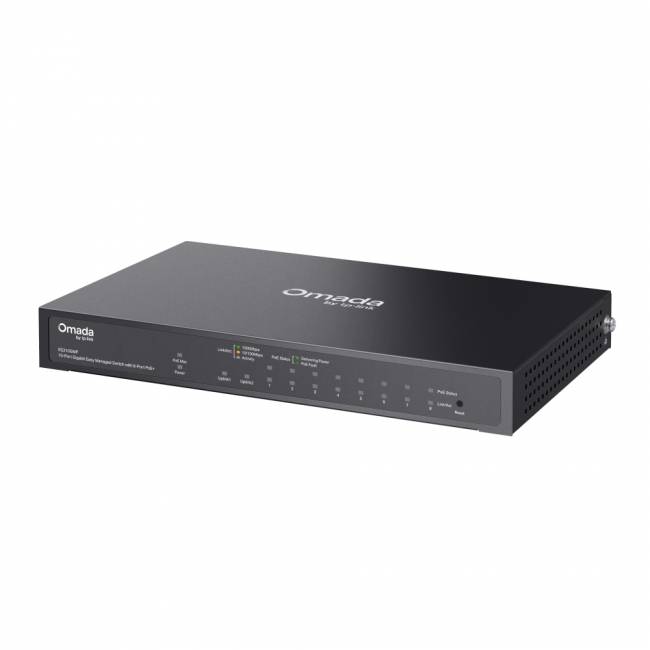Коммутатор TP-Link ES220GMP — для бизнеса и офиса Коммутатор TP-Link ES220GMP — для бизнеса и офиса