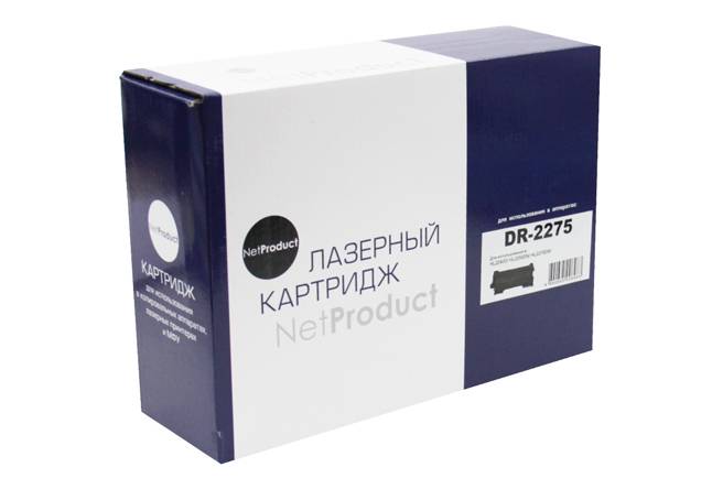 Драм-юнит NetProduct (N-DR-2275) для Brother HL-2240/2250/7057/7060, 12K — для бизнеса и офиса Драм-юнит NetProduct (N-DR-2275) для Brother HL-2240/2250/7057/7060, 12K — для бизнеса и офиса
