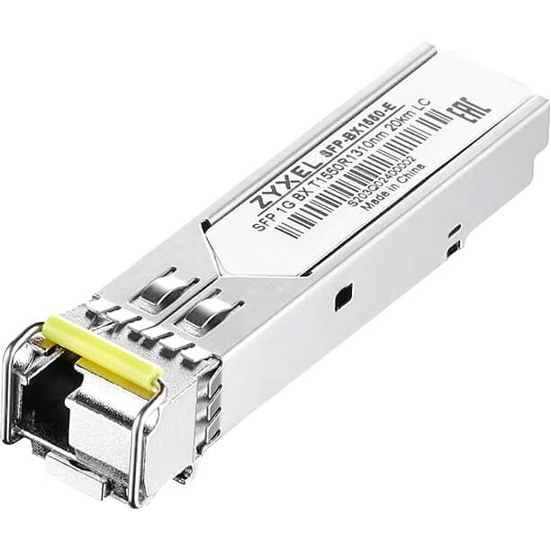 Трансивер ZyXEL SFP-BX1550-E-ZZBD01F — для бизнеса и офиса Трансивер ZyXEL SFP-BX1550-E-ZZBD01F — для бизнеса и офиса