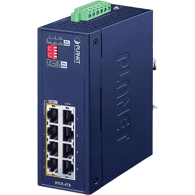 Инжектор PLANET IPOE-470 — для бизнеса и офиса Инжектор PLANET IPOE-470 — для бизнеса и офиса