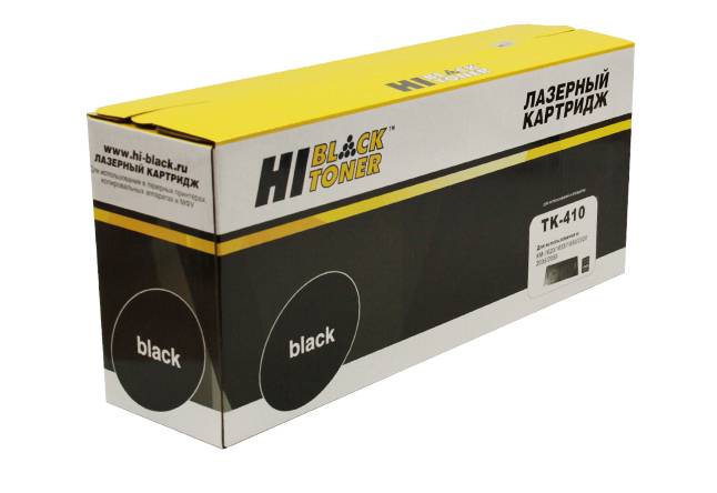 Тонер-картридж Hi-Black (HB-TK-410) для Kyocera KM-1620/1635/1650/2020/2035/2050, 15K — для бизнеса и офиса Тонер-картридж Hi-Black (HB-TK-410) для Kyocera KM-1620/1635/1650/2020/2035/2050, 15K — для бизнеса и офиса