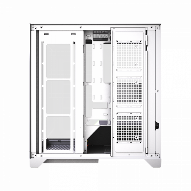 Корпус без блока питания HSPD F550-TGWH — для бизнеса и офиса