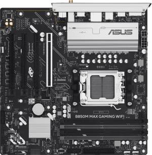 Материнская плата ASUS B850M MAX GAMING WIFI