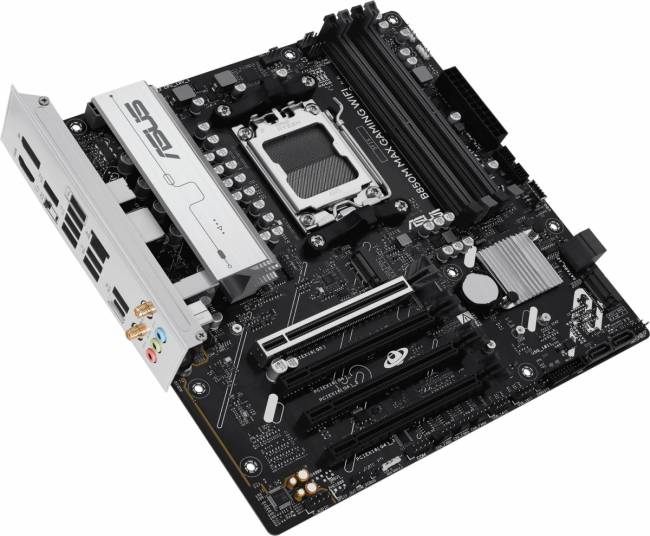 Материнская плата ASUS B850M MAX GAMING WIFI — для бизнеса и офиса Материнская плата ASUS B850M MAX GAMING WIFI — для бизнеса и офиса