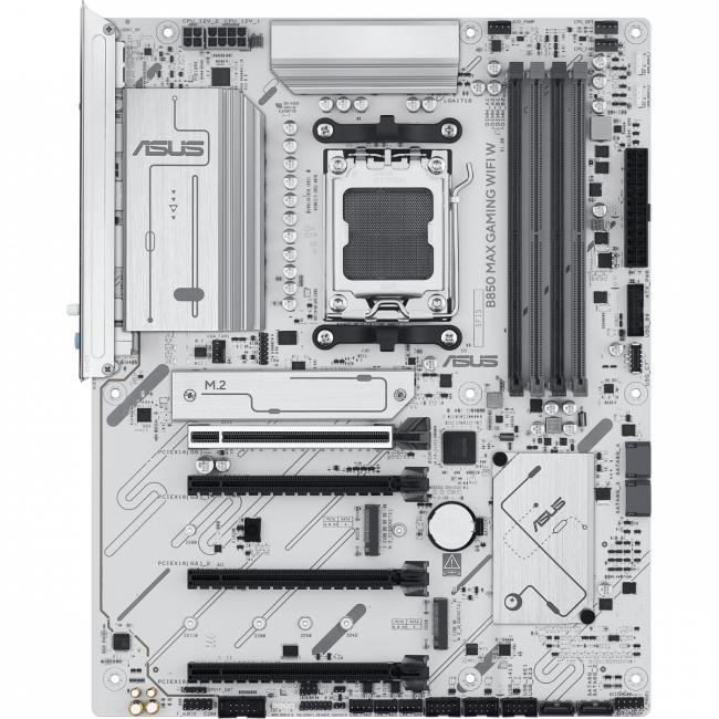 Материнская плата ASUS B850 MAX GAMING WIFI W (90MB1M10-M0EAY0) — для бизнеса и офиса