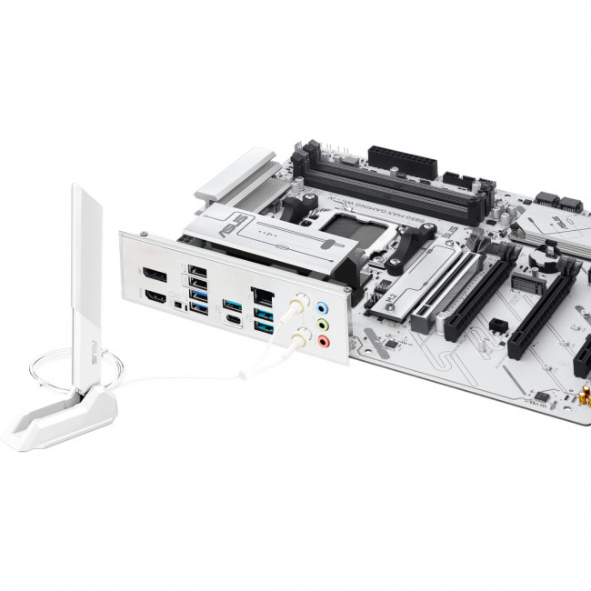 Материнская плата ASUS B850 MAX GAMING WIFI W (90MB1M10-M0EAY0) — для бизнеса и офиса