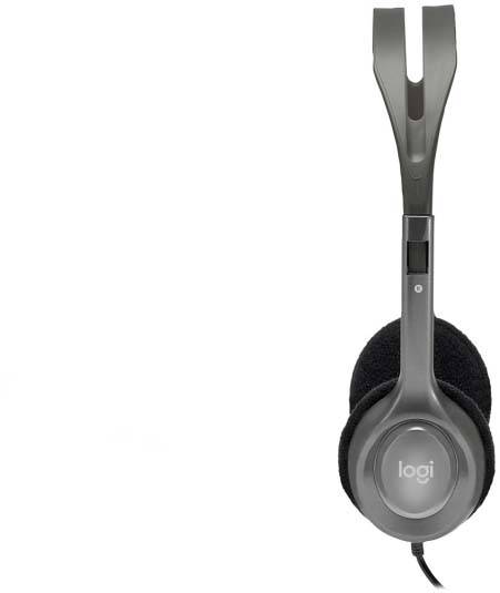 Гарнитура Logitech H110 — для бизнеса и офиса Гарнитура Logitech H110 — для бизнеса и офиса