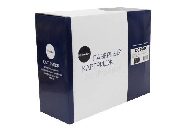 Картридж NetProduct (N-CC364X) для HP LJ P4015/P4515, 24K — для бизнеса и офиса Картридж NetProduct (N-CC364X) для HP LJ P4015/P4515, 24K — для бизнеса и офиса