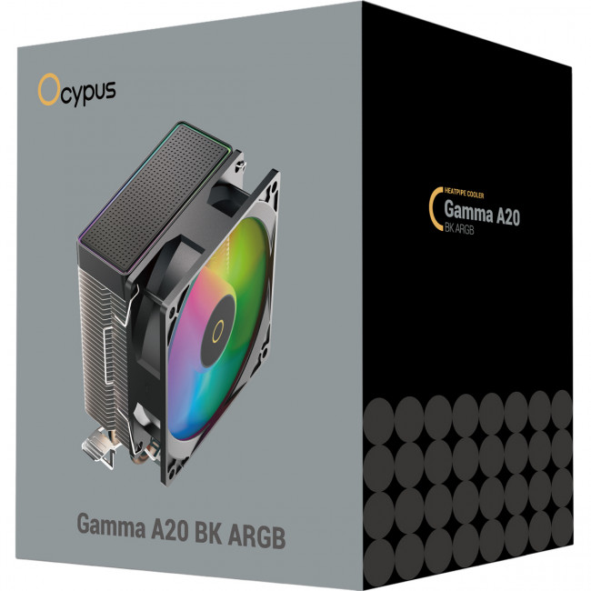 Кулер для процессора Ocypus Gamma-A20-BK1AAWN00F-GL — для бизнеса и офиса