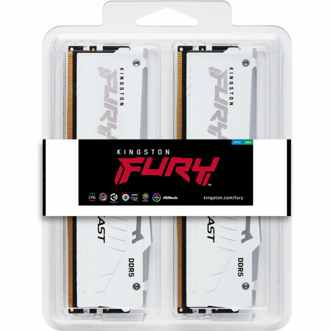 Память оперативная Kingston FURY Beast KF556C36BWEAK2-32 — для бизнеса и офиса