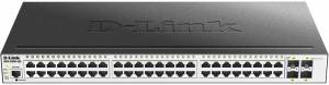 Коммутатор Коммутатор D-Link DGS-3000-52L/B1A