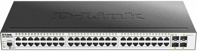 Коммутатор Коммутатор D-Link DGS-3000-52L/B1A — для бизнеса и офиса Коммутатор Коммутатор D-Link DGS-3000-52L/B1A — для бизнеса и офиса