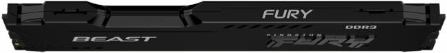 Память оперативная Kingston FURY Beast Black KF318C10BB/4 — для бизнеса и офиса Память оперативная Kingston FURY Beast Black KF318C10BB/4 — для бизнеса и офиса